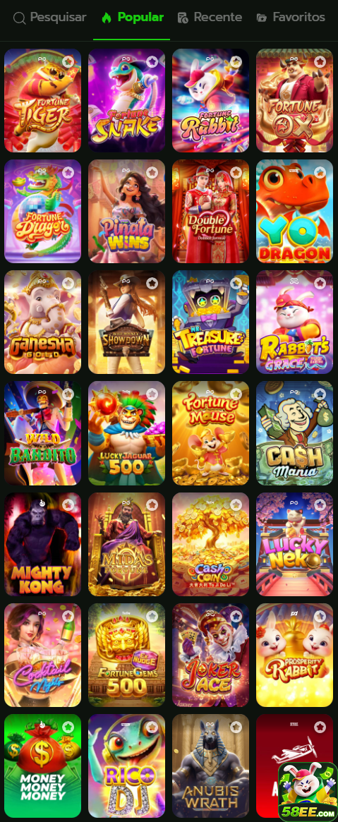 58ee.com conquiste dinâmico jogo