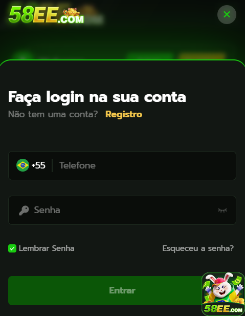 58ee.com experimente dinâmico jogo